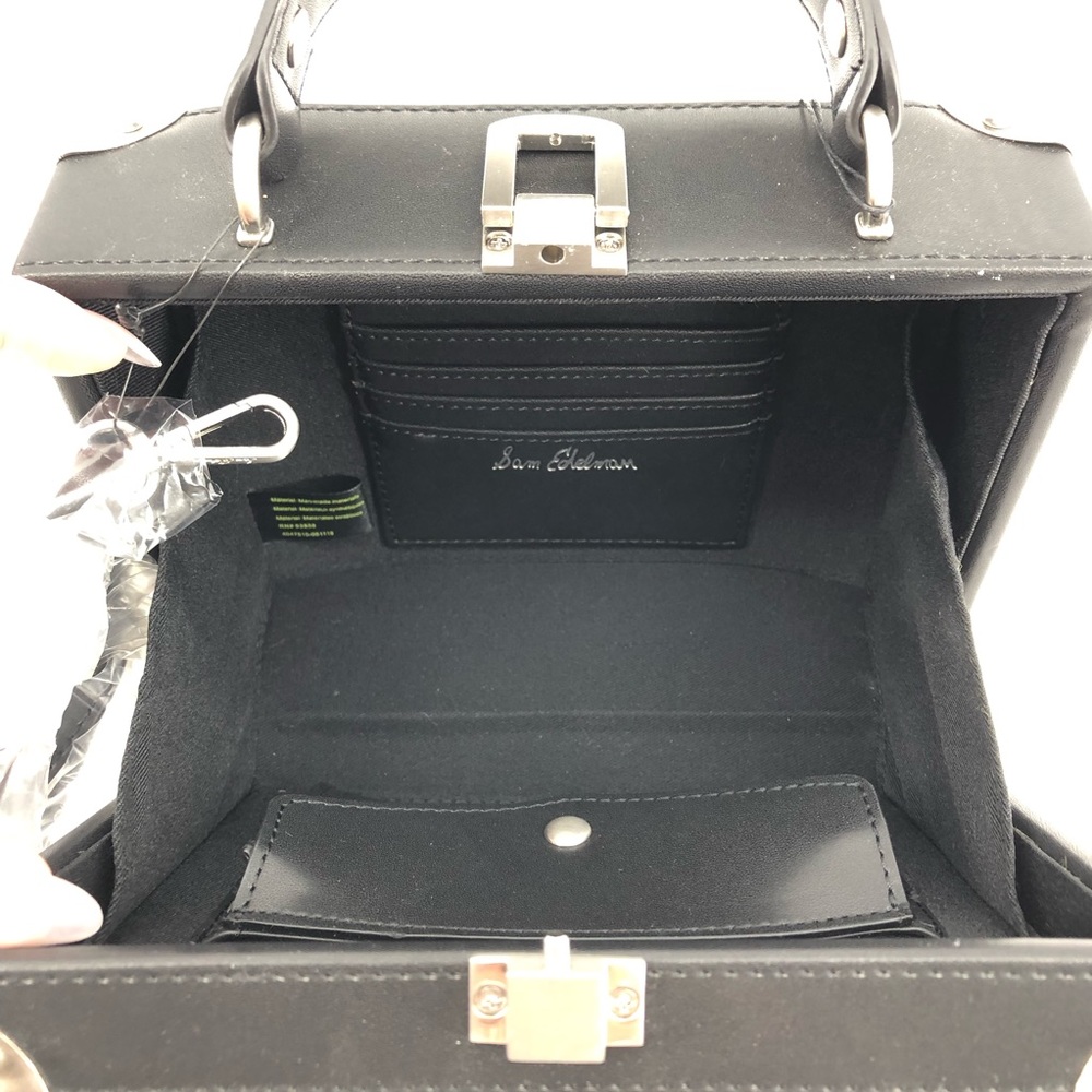 Sam Edelman Gracia Plaid Hardcase Crossbody Bag - Picture 6 of 12